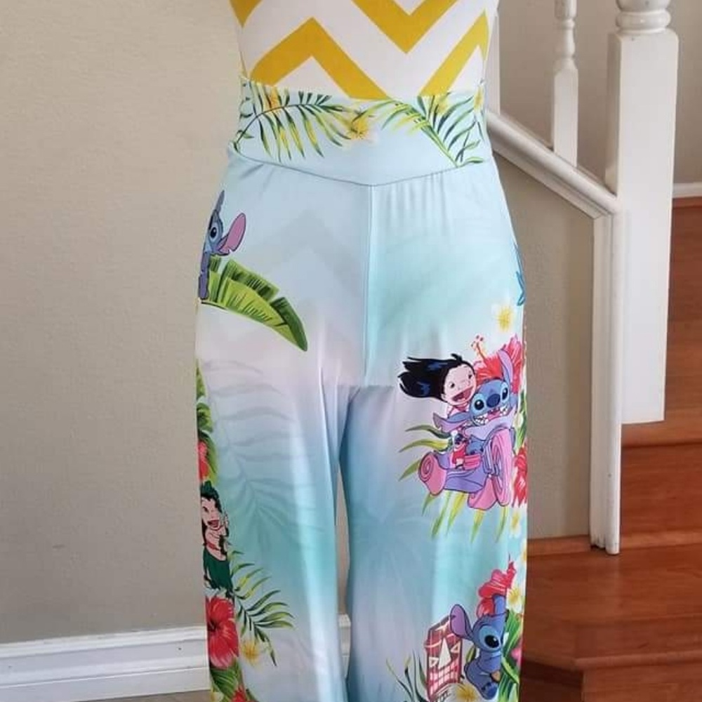 WDW Lilo and Stitch Palazzo Pants